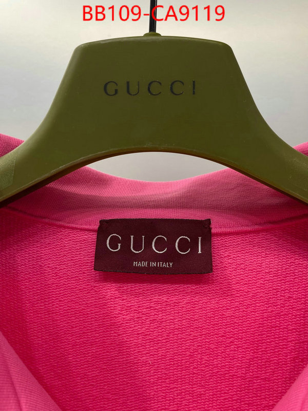 Clothing-Gucci top quality fake ID: CA9119 $: 109USD