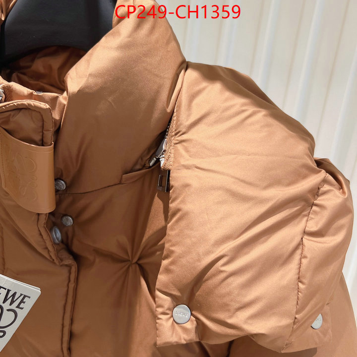 Down jacket Women-Loewe the highest quality fake ID: CH1359 $:249USD