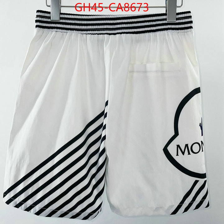 Beach Shorts-Moncler buy best quality replica ID: CA8673 $: 45USD