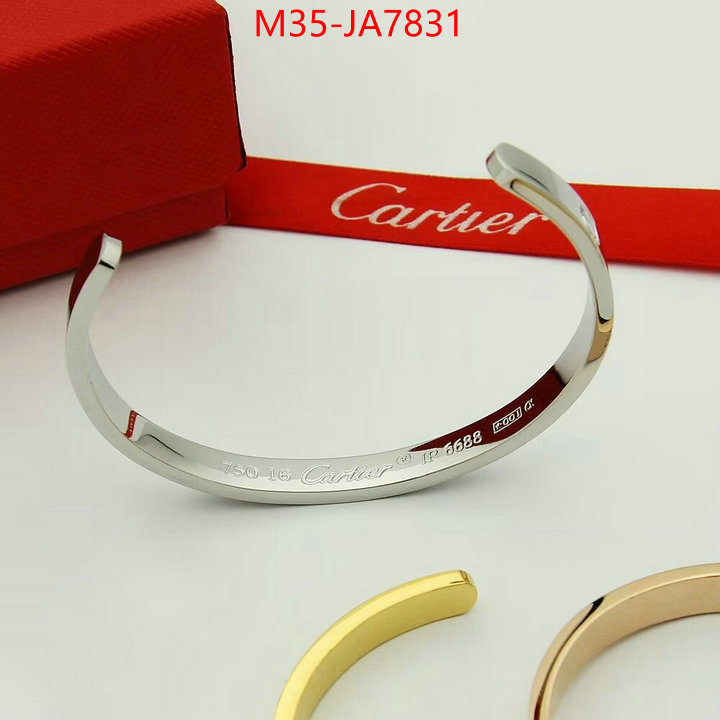 Jewelry-Cartier how to buy replica shop ID: JA7831 $: 35USD