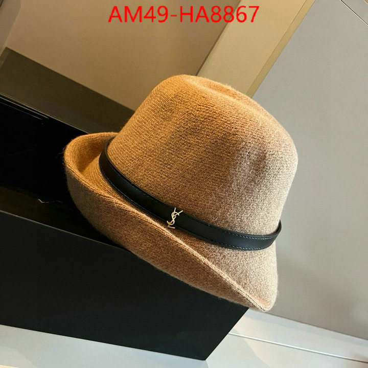 Cap (Hat)-YSL luxury shop ID: HA8867 $: 49USD