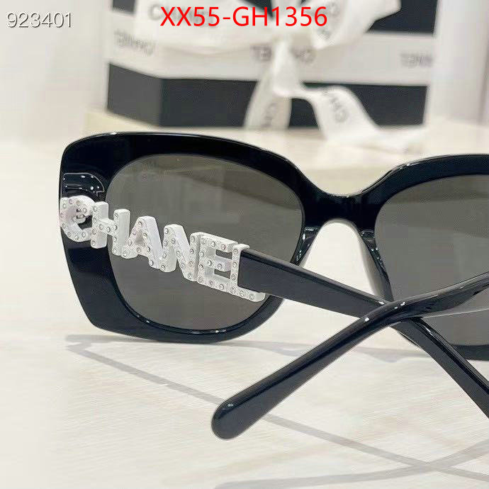 Glasses-Chanel brand designer replica ID: GH1356 $: 55USD