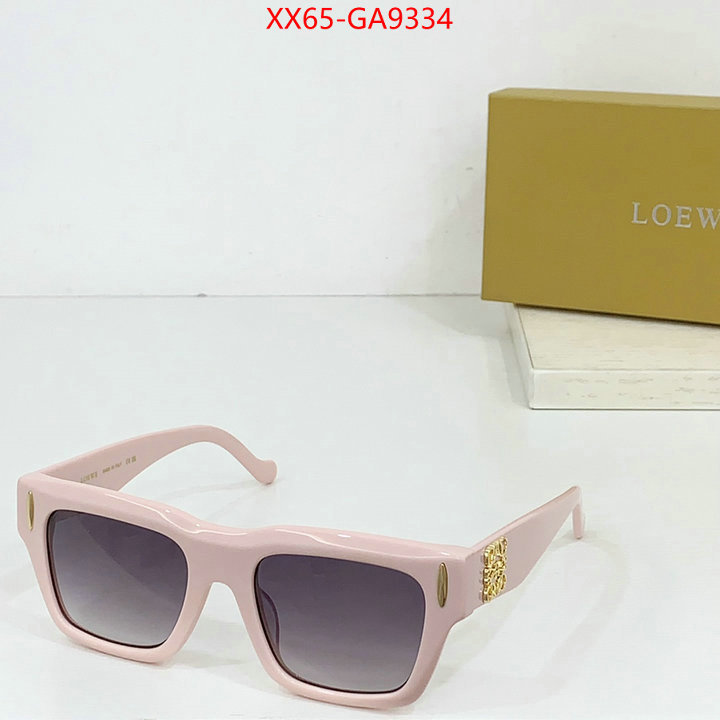 Glasses-Loewe wholesale ID: GA9334 $: 65USD