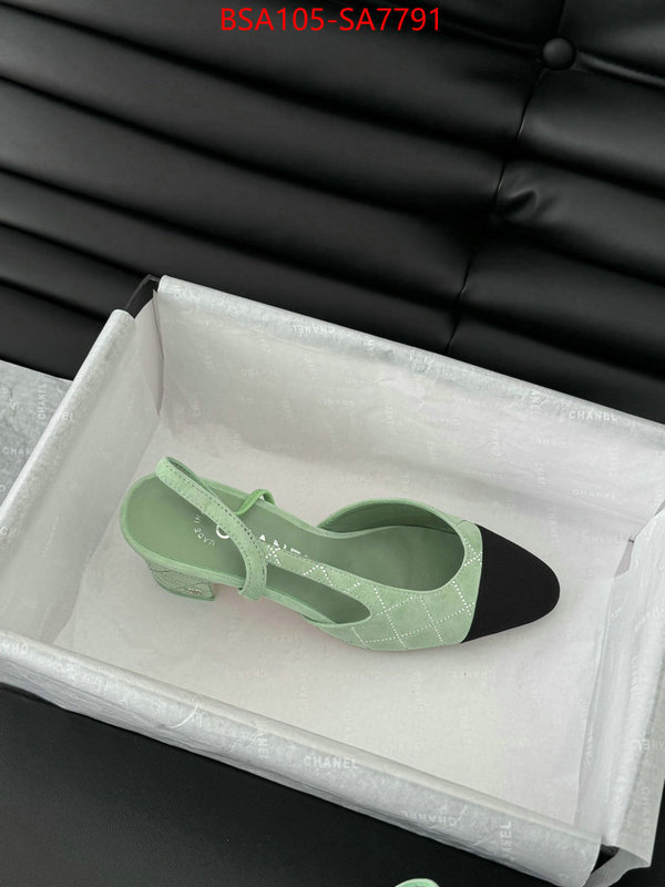 Women Shoes-Chanel aaaaa+ replica designer ID: SA7791 $: 105USD