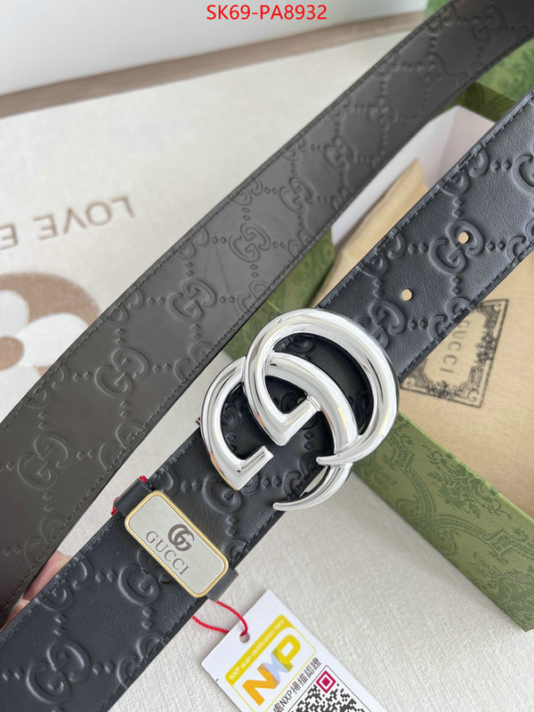 Belts-Gucci fake cheap best online ID: PA8932 $: 69USD