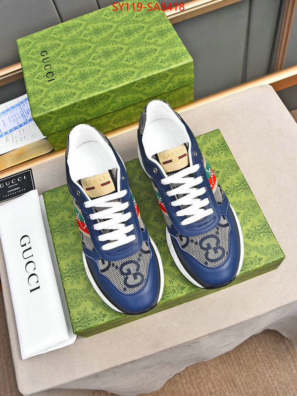 Men Shoes-Gucci luxury cheap replica ID: SA8418 $: 119USD