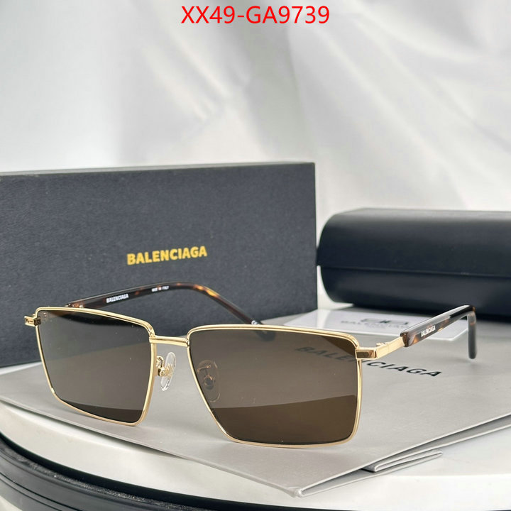 Glasses-Balenciaga we offer ID: GA9739 $: 49USD