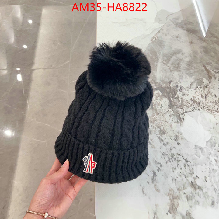 Cap(Hat)-Moncler how to buy replica shop ID: HA8822 $: 35USD