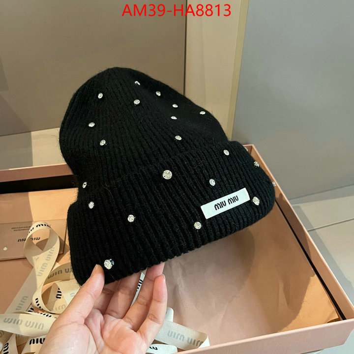 Cap(Hat)-Miu Miu 2024 replica ID: HA8813 $: 39USD