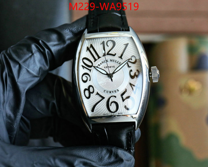 Watch(TOP)-Franck Muller replica how can you ID: WA9519 $: 229USD