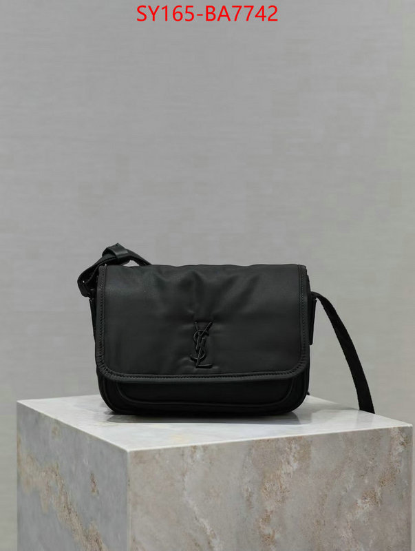 YSL Bags(TOP)-Crossbody- the top ultimate knockoff ID: BA7742 $: 165USD,