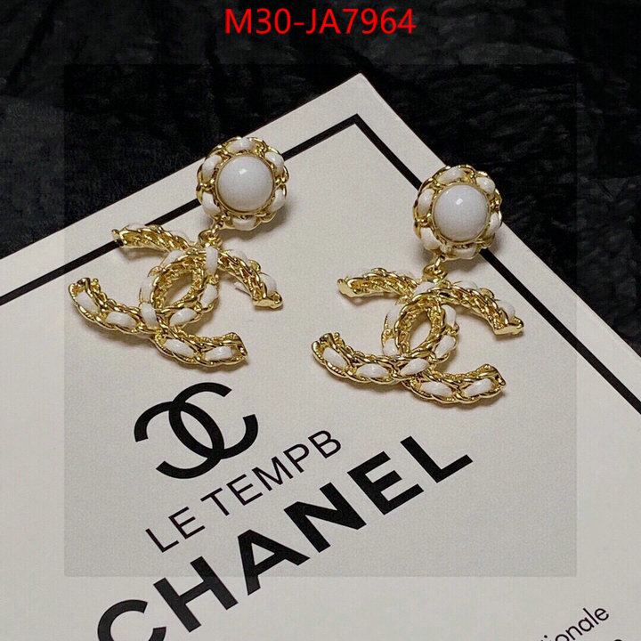 Jewelry-Chanel exclusive cheap ID: JA7964 $: 30USD