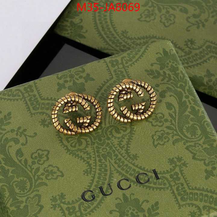 Jewelry-Gucci designer fashion replica ID: JA8069 $: 35USD