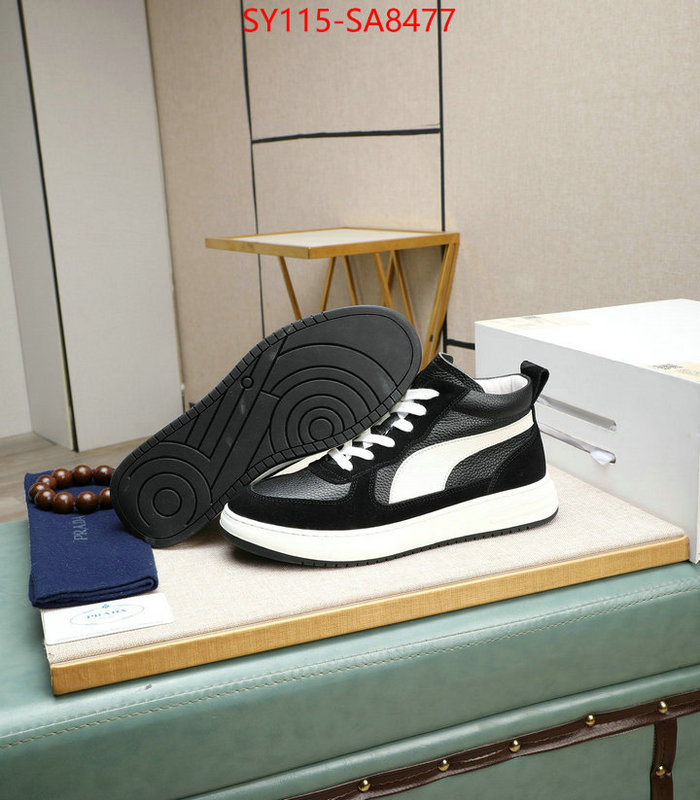 Men shoes-Prada copy aaaaa ID: SA8477 $: 115USD