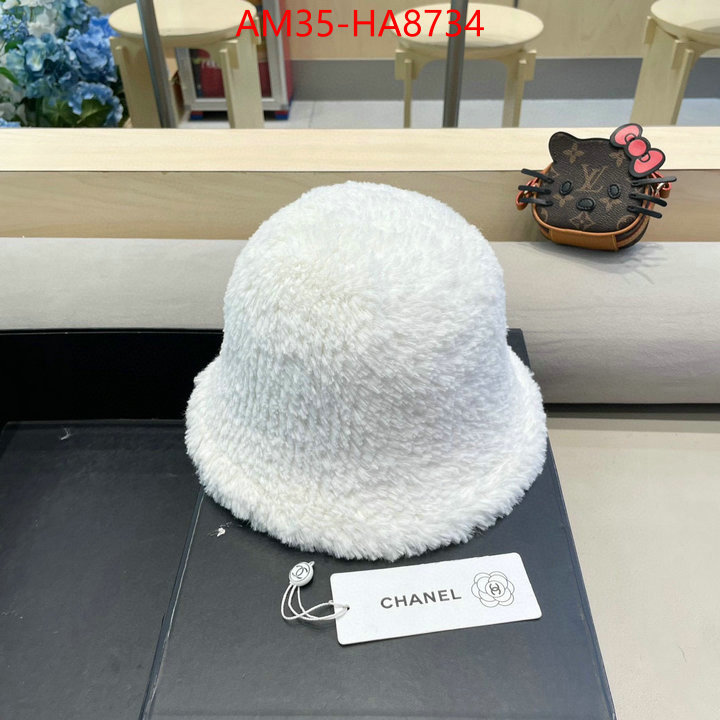 Cap (Hat)-Chanel replica us ID: HA8734 $: 35USD