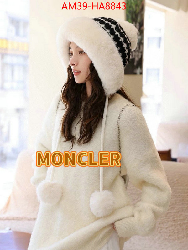 Cap(Hat)-Moncler replica shop ID: HA8843 $: 39USD