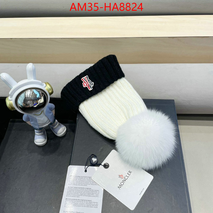 Cap(Hat)-Moncler sellers online ID: HA8824 $: 35USD