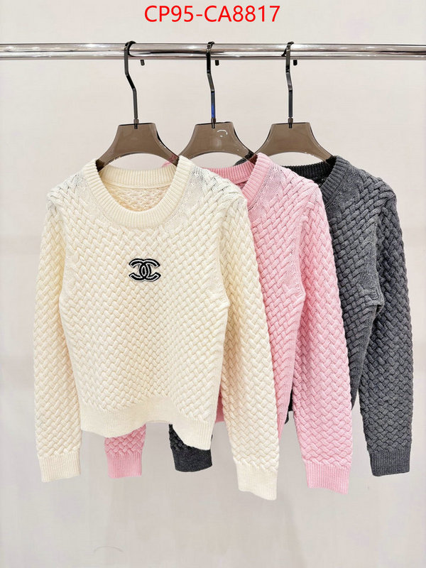 Clothing-Chanel where to buy high quality ID: CA8817 $: 95USD