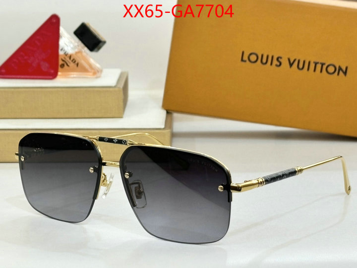 Glasses-LV how to buy replica shop ID: GA7704 $: 65USD
