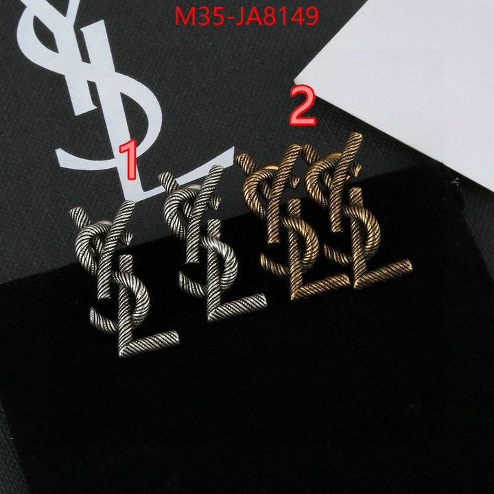 Jewelry-YSL fake cheap best online ID: JA8149 $: 35USD