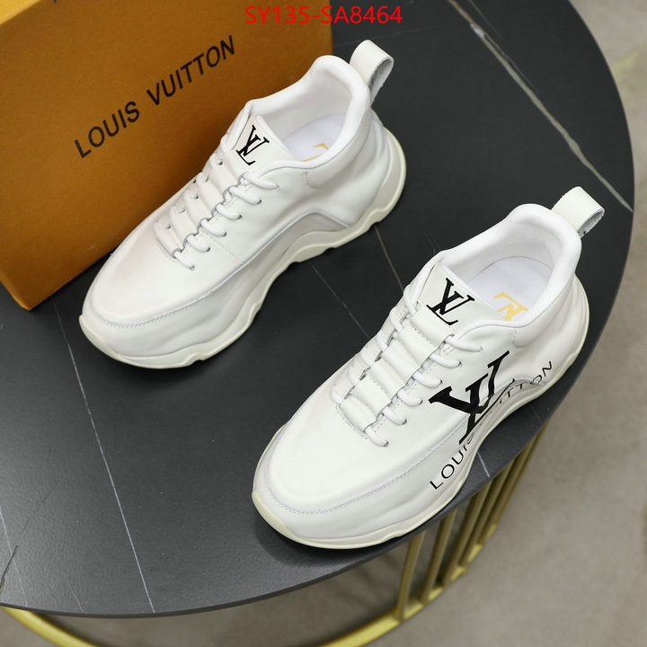 Men Shoes-LV buy the best replica ID: SA8464 $: 135USD