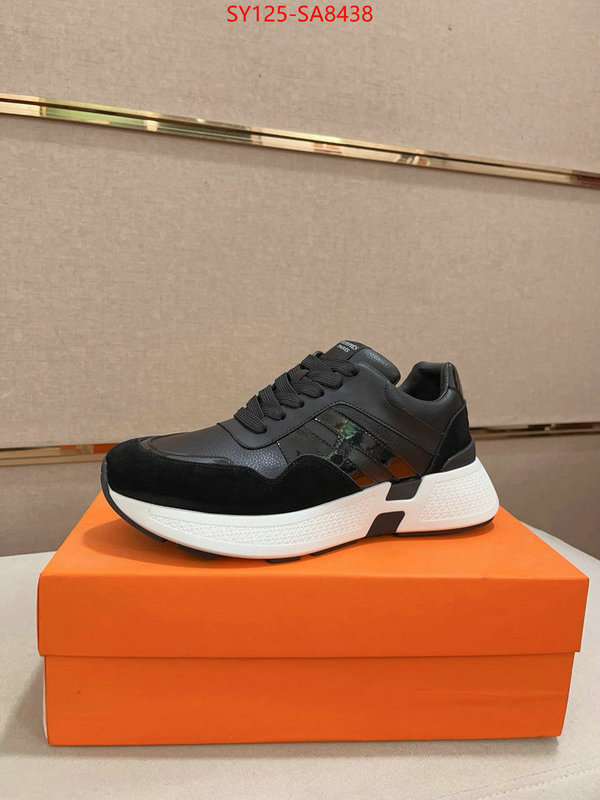 Men Shoes-Hermes luxury ID: SA8438 $: 125USD