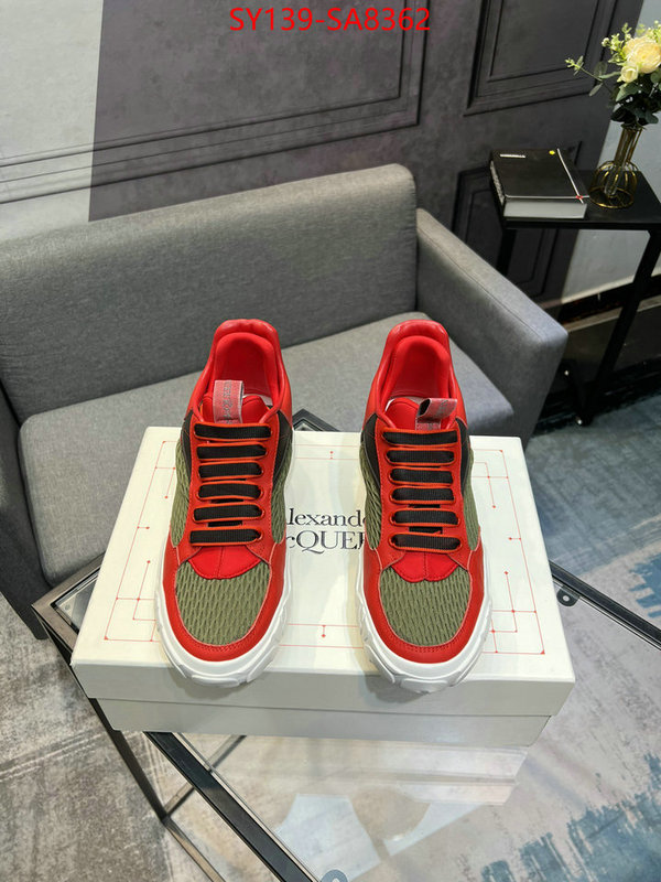 Men Shoes-Alexander McQueen replica designer ID: SA8362 $: 139USD