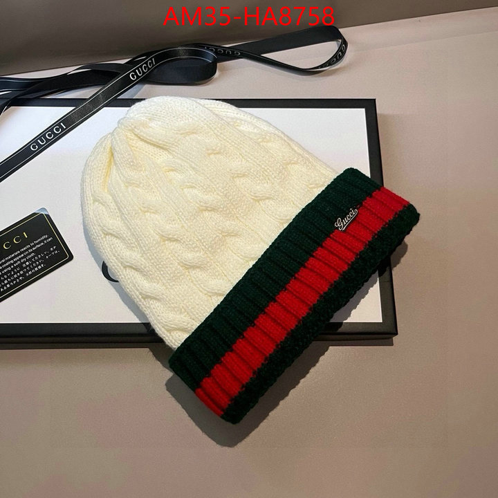 Cap(Hat)-Gucci best replica quality ID: HA8758 $: 35USD