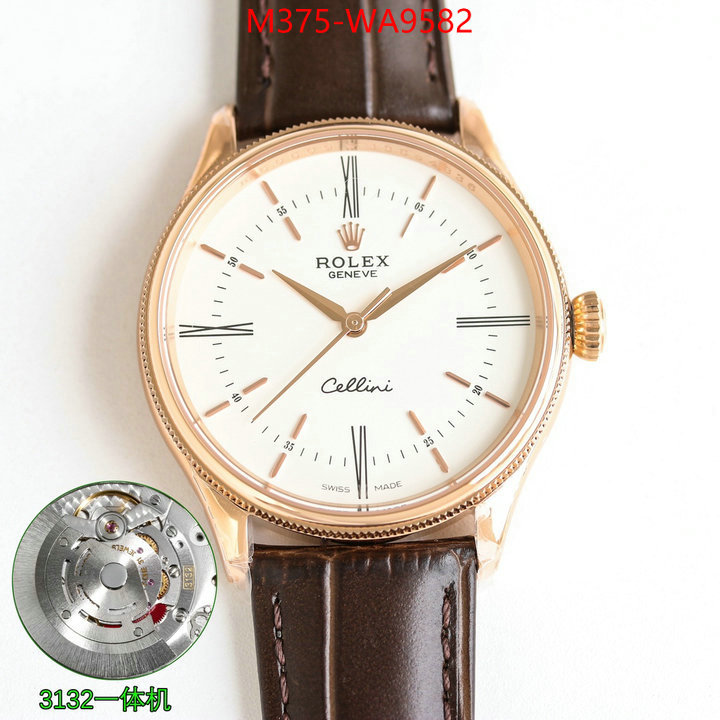 Watch(TOP)-Rolex buy top high quality replica ID: WA9582 $: 375USD