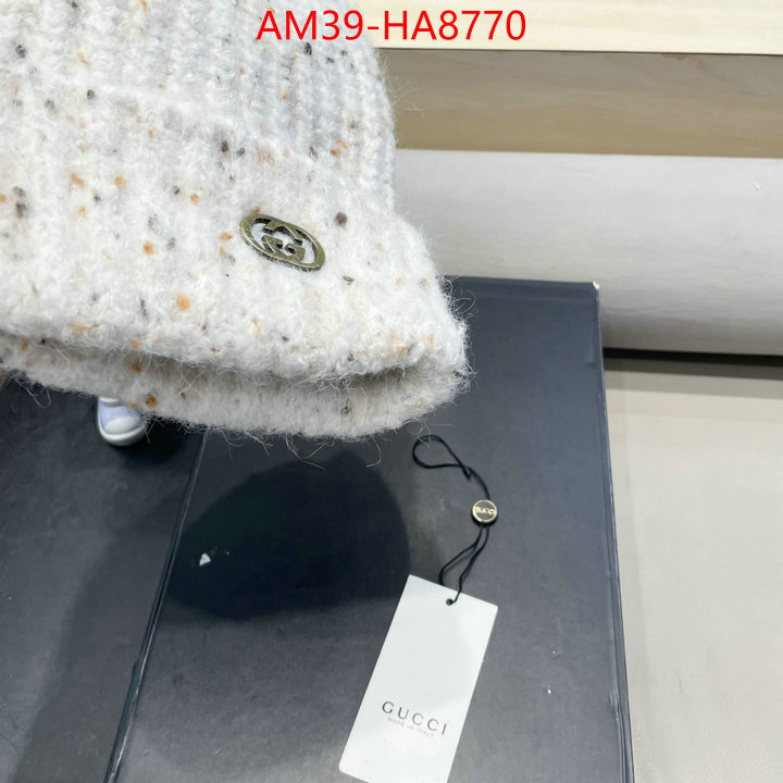 Cap(Hat)-Gucci high-end designer ID: HA8770 $: 39USD