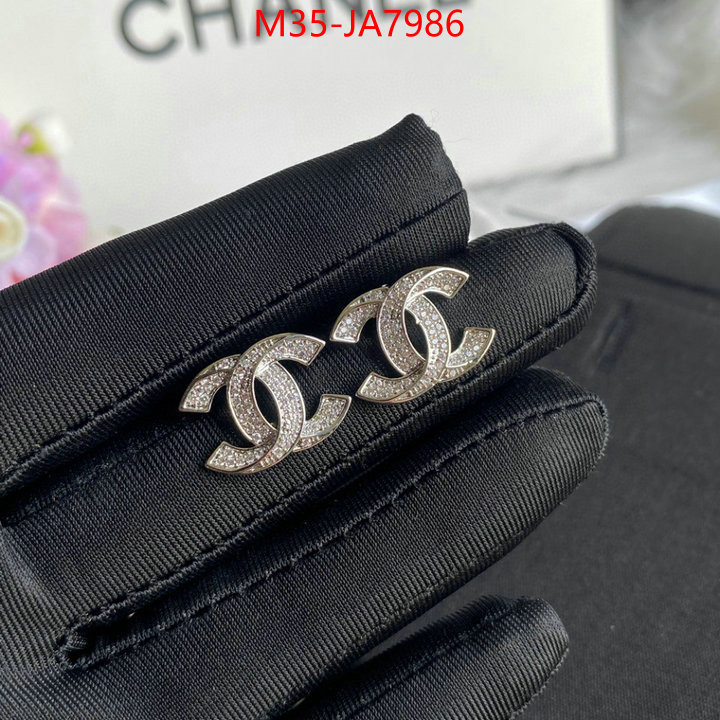 Jewelry-Chanel the best quality replica ID: JA7986 $: 35USD