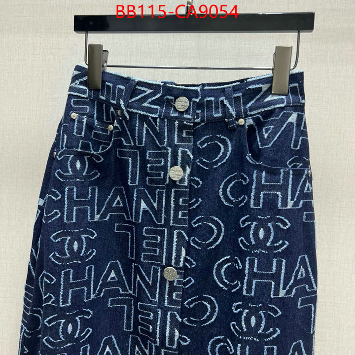 Clothing-Chanel replica 1:1 high quality ID: CA9054 $: 115USD