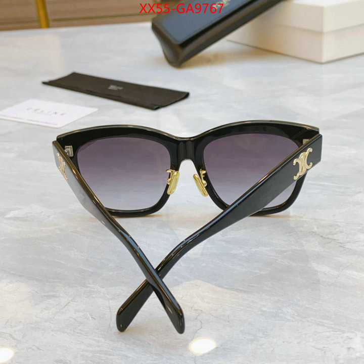 Glasses-CELINE is it illegal to buy dupe ID: GA9767 $: 55USD