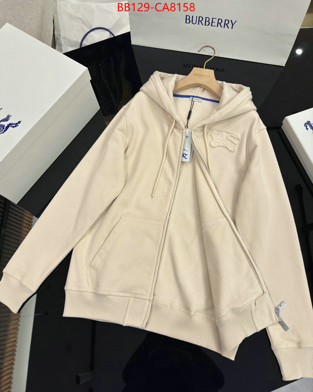 Clothing-Burberry the best affordable ID: CA8158 $: 129USD