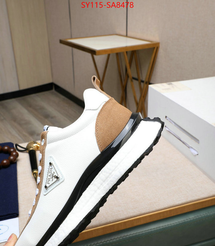 Men shoes-Prada top sale ID: SA8478 $: 115USD