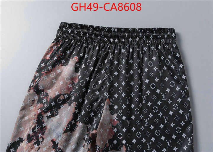 Beach Shorts-LV 7 star collection ID: CA8608 $: 49USD