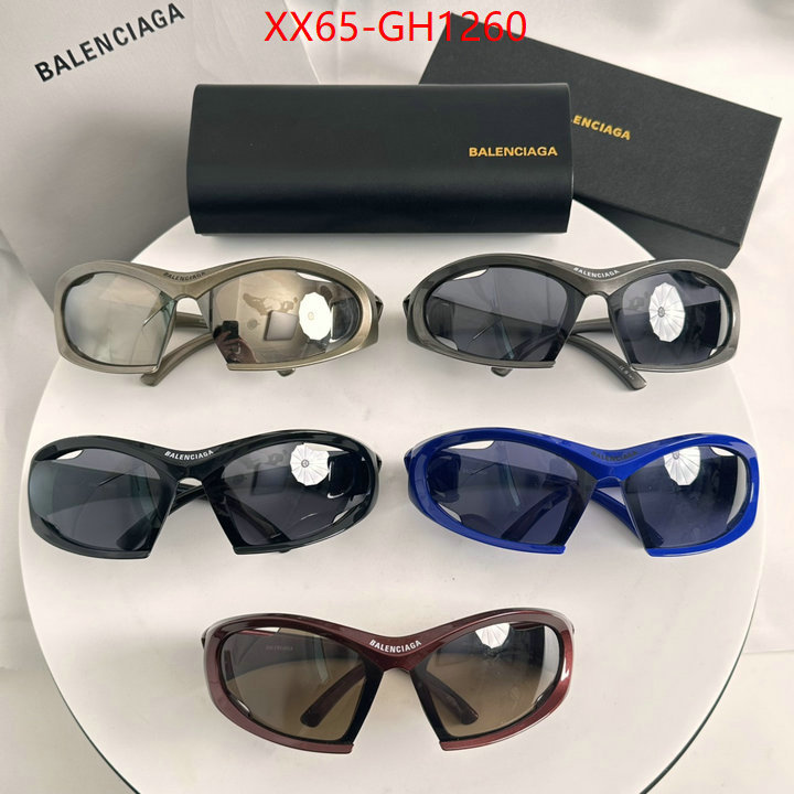 Glasses-Balenciaga best wholesale replica ID: GH1260 $: 65USD