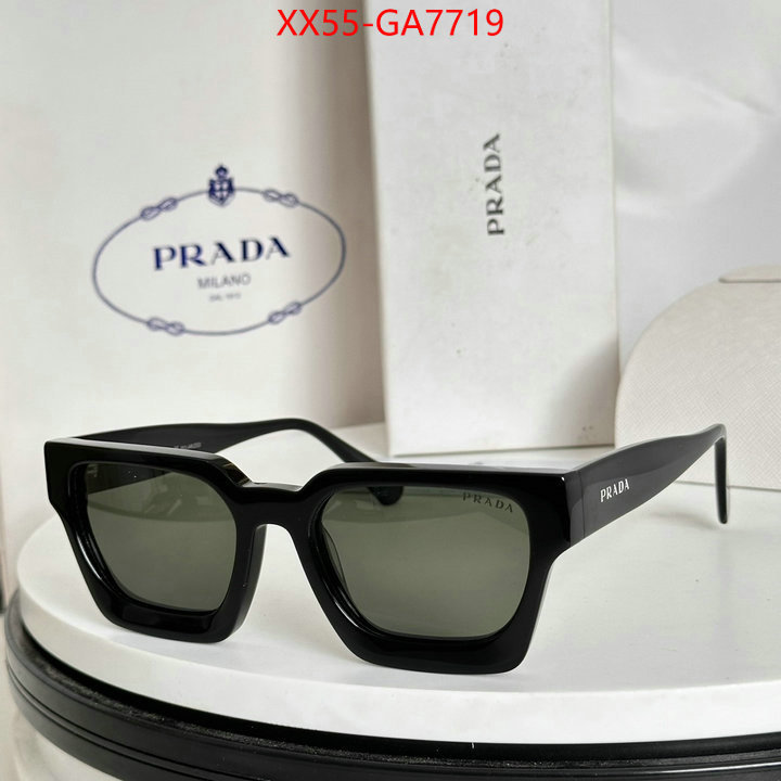 Glasses-Prada best fake ID: GA7719 $: 55USD