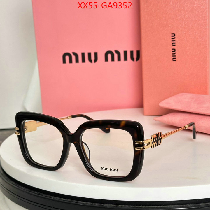 Glasses-Miu Miu buy ID: GA9352 $: 55USD