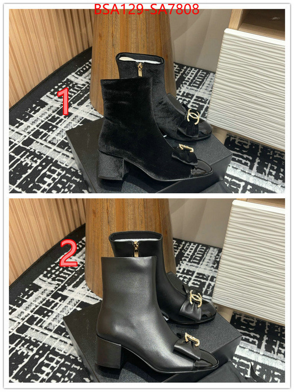 Women Shoes-Boots top grade ID: SA7808 $: 129USD