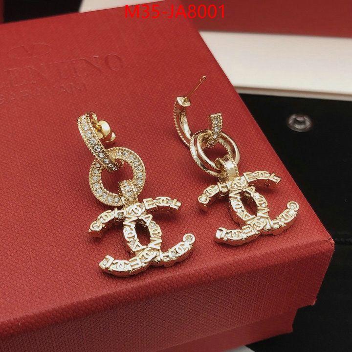 Jewelry-Chanel best replica 1:1 ID: JA8001 $: 35USD