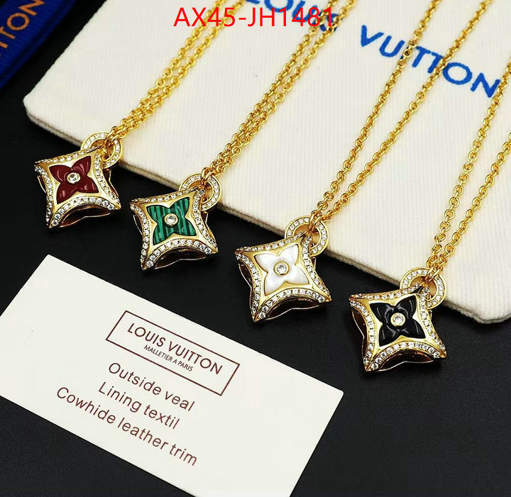 Jewelry-LV store ID: JH1481 $: 45USD