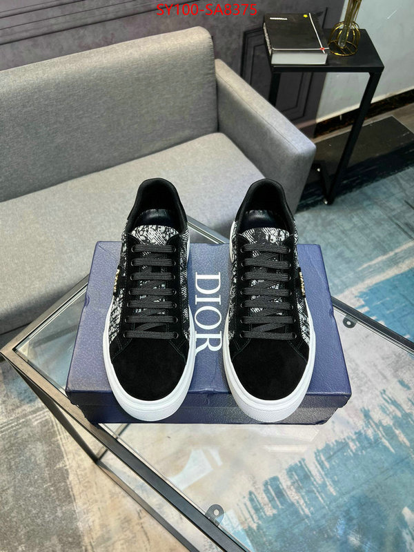 Men shoes-Dior what is a 1:1 replica ID: SA8375 $: 100USD