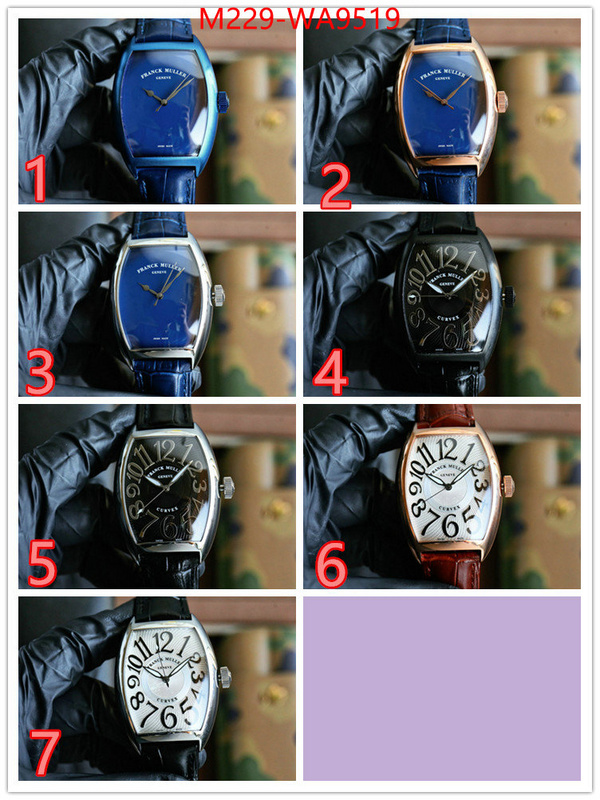 Watch(TOP)-Franck Muller replica how can you ID: WA9519 $: 229USD