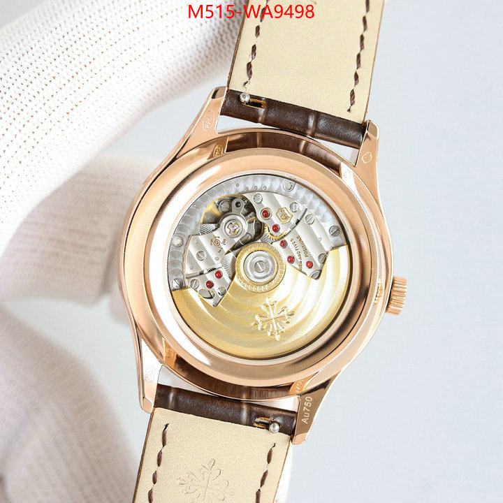 Watch(TOP)-Patek Philippe designer fashion replica ID: WA9498 $: 515USD