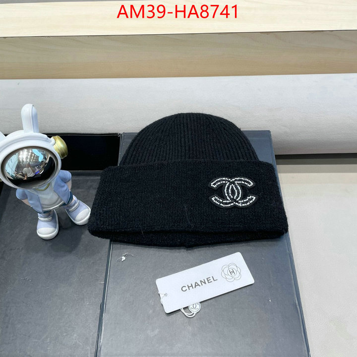 Cap (Hat)-Chanel designer 1:1 replica ID: HA8741 $: 39USD