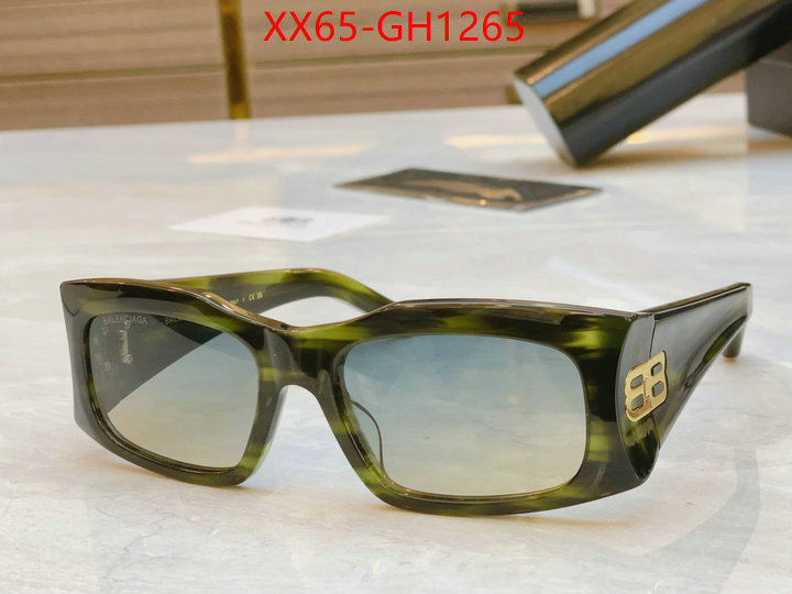 Glasses-Balenciaga at cheap price ID: GH1265 $: 65USD