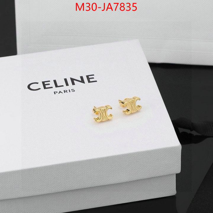 Jewelry-CELINE best fake ID: JA7835 $: 30USD