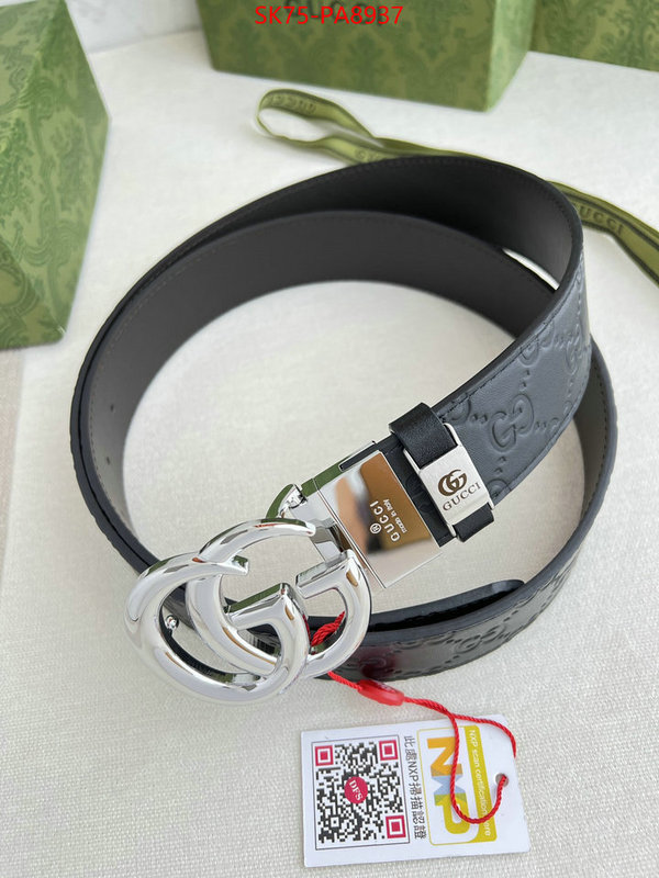 Belts-Gucci hot sale ID: PA8937 $: 75USD