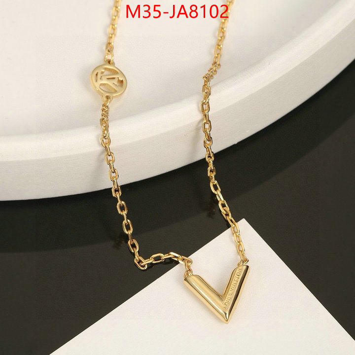 Jewelry-LV high quality happy copy ID: JA8102